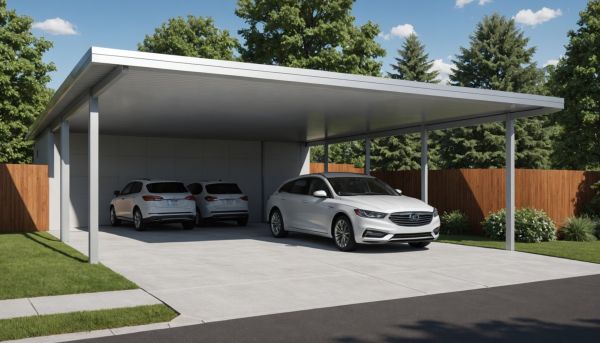 Carports en aluminium : l'élégance simple à installer