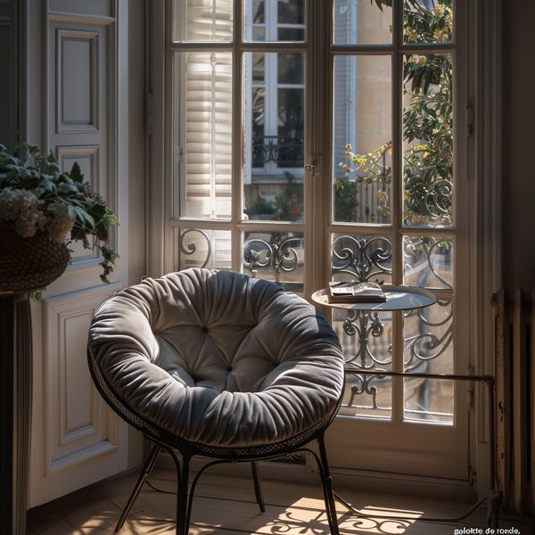 Confort et style : bien choisir sa galette de chaise ronde