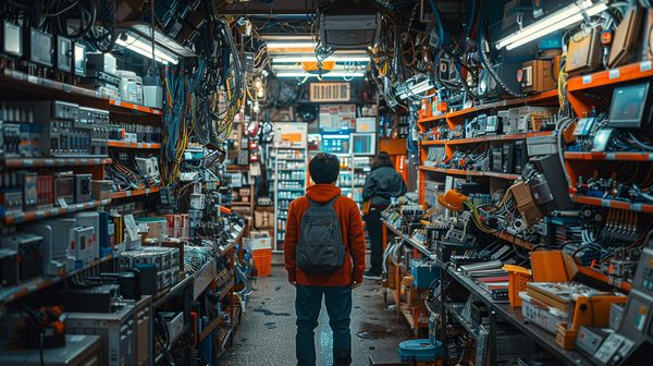 Dénichez votre materiel électrique à prix mini