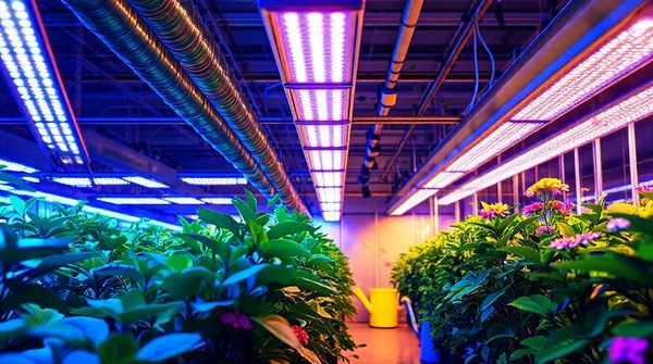 Innovations vgd led en éclairage horticole pour les pros : solutions adaptées