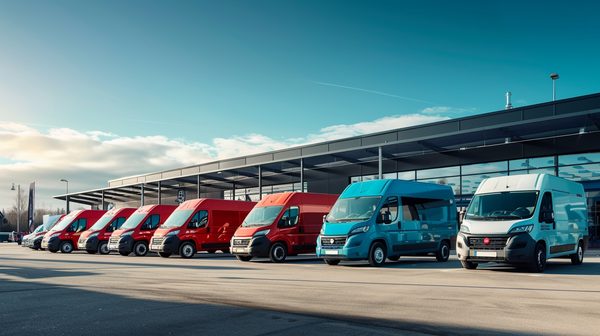 Location utilitaire le haillan : véhicules pour tous vos besoins