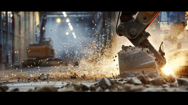 Marteau piqueur : les conditions d'utilisation de l'équipement