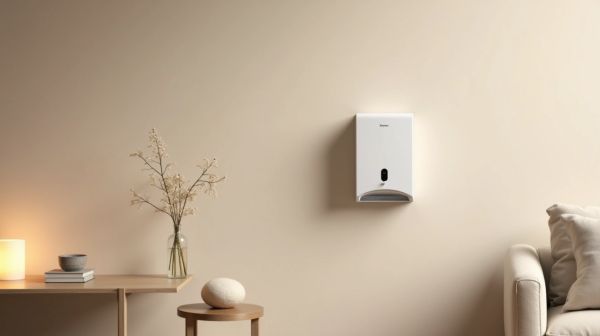 Optimiser l'espace avec un distributeur papier toilette mini