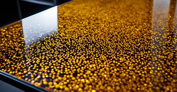 Table résine époxy : élégance et personnalisation à portée de main