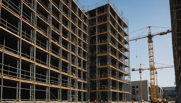 L'échafaudage multidirectionnel : la solution pour vos chantiers