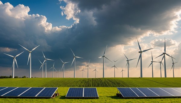 Projets innovants en énergie renouvelable pour préserver la planète