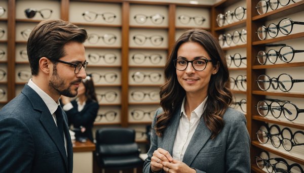 Les critères essentiels pour choisir votre opticien parfait