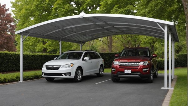 Carports en aluminium : l'élégance simple à installer
