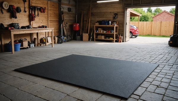 Le tapis de pierre pour garage : élégance et fonctionnalité