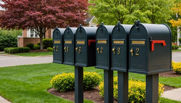 Trouvez le bloc boîte aux lettres idéal pour votre propriété