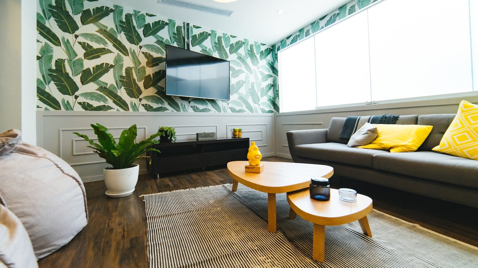 décoration pour les petites pièces