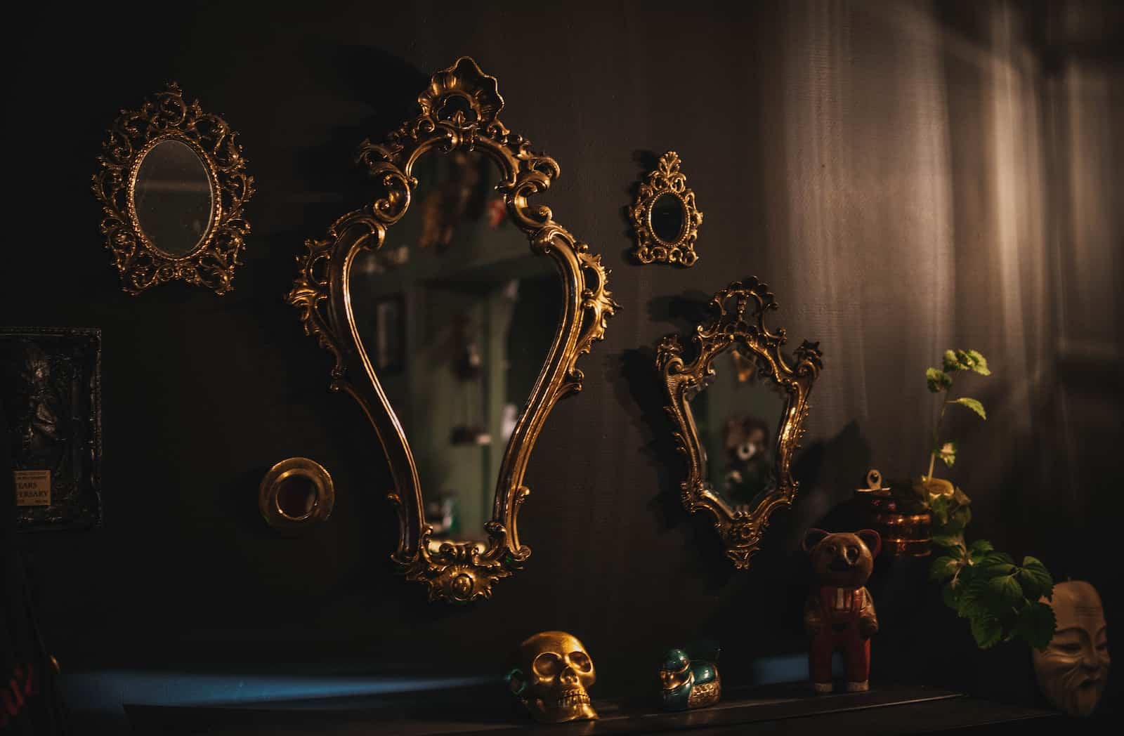 miroir pour décoration